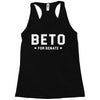 Beto For Senate With Stars Racerback Tank