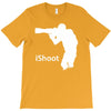 ishoot   camera photographer trained shooting funny gun photo gift tee T-Shirt