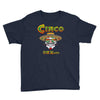 cinco de mayo badass skull Youth Tee