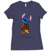 misbehave Ladies Fitted T-Shirt