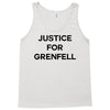 Justice For Grenfell Tank Top