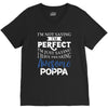 awesome poppa V-Neck Tee