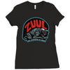 the gatekeeper Ladies Fitted T-Shirt