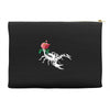 scorpio rose Accessory Pouches