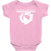 bademeister fun wasserball play keeper baywatch ocean beach Baby Onesie