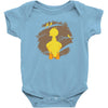 big bird Baby Bodysuit