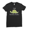 team herbivore! Ladies Fitted T-Shirt
