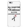 all i want for christmas is a cure carcinoid cancer iPhone 6 Plus/6s Plus Case