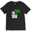 heapy new year funny santa claus christmas V-Neck Tee
