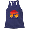 Samurai Sunset Racerback Tank