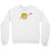 vintage space Crewneck Sweatshirt