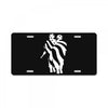 american flag soldier License Plate