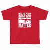 black guns matter Toddler T-shirt
