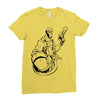 hellboy Ladies Fitted T-Shirt