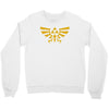 zelda hyrule royal crest tee triforce t game Crewneck Sweatshirt