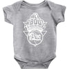 its all about new york basketball bro Baby Bodysuit