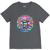 psycho cat V-Neck Tee