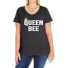 Queen Bee Ladies Curvy T-Shirt