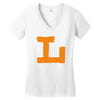 couple l Women's V-Neck T-Shirt