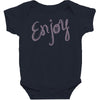 cute enjoy Baby Bodysuit