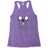 my best friend Racerback Tank