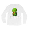 ninja diet (green) Long Sleeve Shirts