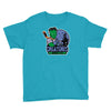 spooky city creatures   hockey team Youth Tee