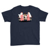piggybacks and chicken fights Youth Tee
