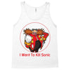 I Want To Kill Sonic Tank Top