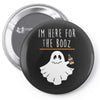 halloween booz Pin-back button