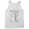 black metal phillip Tank Top