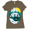 camplove Ladies Fitted T-Shirt