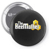 The Beemother Pin-back button
