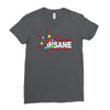 i am not insane inspired by the big bang theory, ideal birthday Ladies Fitted T-Shirt