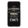 legendary riders are born in 1987 iPhoneX