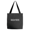 i do marathons Tote Bags
