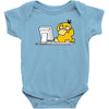 computer psy Baby Onesie