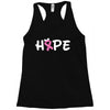 hope minnie mouse Racerback Tank