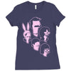 belcher family Ladies Fitted T-Shirt