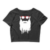 yre beard fast n' loud Crop Top