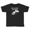 catch me if you can putos Toddler T-shirt