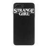 strange girl iPhone 7 Plus Case