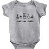 plants are friends Baby Onesie