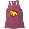 danger mouse 80's Racerback Tank