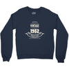 premium vintage 1952 classic perfectly aged limited edition Crewneck Sweatshirt