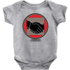 hand shake Baby Bodysuit