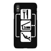 v2 eat sleep scuba dive iPhoneX Case