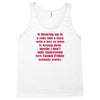 casual friday Tank Top