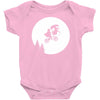 moon alien predator Baby Onesie