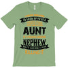 Super Cool Aunt Of A Freaking Awesome Nephew T-Shirt